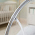 Basics Baby Bed Net with Pillow Blue Rockets
