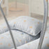 Basics Baby Bed Net with Pillow Blue Rockets