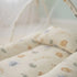 Basics Baby Bed Net with Pillow Cream Safari