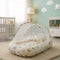 Basics Baby Bed Net with Pillow Cream Safari