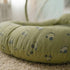 Basics Baby Bed Net with Pillow Green Vehicles