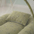 Basics Baby Bed Net with Pillow Green Vehicles