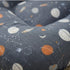 Basics Baby Bed Net with Pillow Navy Space
