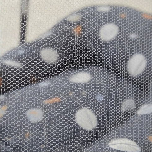 Basics Baby Bed Net with Pillow Navy Space
