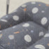 Basics Baby Bed Net with Pillow Navy Space