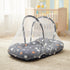 Basics Baby Bed Net with Pillow Navy Space