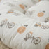 Basics Baby Bed Net with Pillow Offwhite Bicycle Print