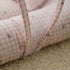 Basics Baby Bed Net with Pillow Pink Vintage Bow Checks