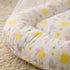 Basics Baby Bed Net with Pillow Pink White Pastel Garden