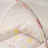 Basics Baby Bed Net with Pillow Pink White Pastel Garden