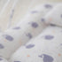 Basics Baby Bed Net with Pillow White Blue Dolphins