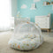 Basics Baby Bed Net with Pillow White Jungle