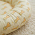 Basics Baby Bed Net with Pillow Yellow Baby Giraffes