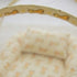 Basics Baby Bed Net with Pillow Yellow Baby Giraffes