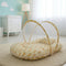Basics Baby Bed Net with Pillow Yellow Baby Giraffes