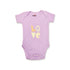 Basics Baby Body Suits Pack of 2 Purple White Love Hearts