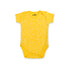 Basics Baby Body Suits Pack of 2 Yellow White Jungle Horea