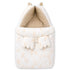 Basics Baby Carry Nest with Pillow Beige Furry 0m+