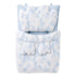 Basics Baby Carry Nest with Pillow Blue Crown 0m+