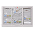Basics Cotton Baby Gift Box Grey Train Embroidered Starter Set 0–6M