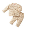 Basics Cotton Rich Cloud Print Baby Night Suits for 0M-6Y