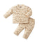 Basics Cotton Rich Cloud Print Baby Night Suits for 0M-7Y