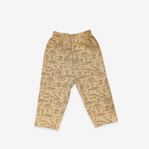 Basics Cotton Rich Dino Night Suits for Kids 0-6 Years