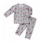 Basics Grey Pooh Bear Night Suits PJ Set Newborn to 6 Years