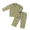 Basics Safari Green Night Suits PJ Set 0 to 6 Years