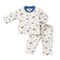 Basics Cotton Rich Space Night Suits for Kids 0-6 Years