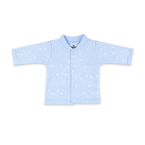 Basics Cotton Rich Star Print Baby Night Suits for 0M-7Y