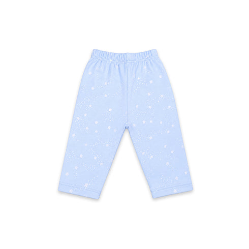 Basics Cotton Rich Star Print Baby Night Suits for 0M-7Y