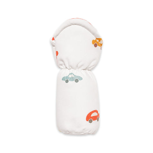 Basics Feeder Cover White Cars Feeding Accessories 0m+