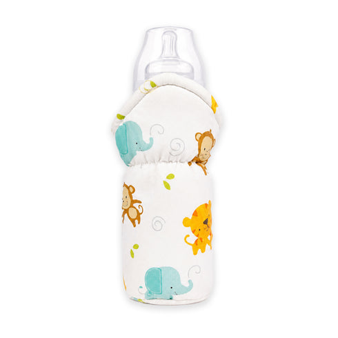 Basics Feeder Cover White Jungle Feeding Accessories 0m+