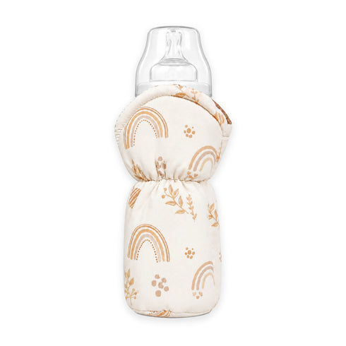 Basics Feeder Cover Beige Rainbow Feeding Accessories 0m+