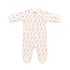 Basics Baby Girl 2 Piece Floral Fleece Romper Set 0–24 Months
