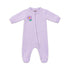 Basics Baby Girl 2 Piece Floral Fleece Romper Set 0–24 Months