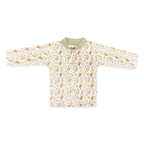 Basics Cotton Rich Baby Night Suits Desert Bloom 0M-6Y