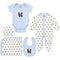 Basics Pack of 5 Baby Starter Gift Set Football