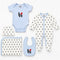 Basics Pack of 5 Baby Starter Gift Set Football