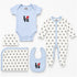 Basics Pack of 5 Baby Starter Gift Set Football