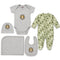 Basics Pack of 5 Baby Starter Gift Set Roar