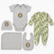 Basics Pack of 5 Baby Starter Gift Set Roar