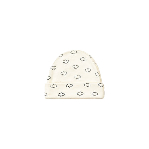 Basics Pack of 5 Baby Starter Gift Set Peach White Clouds