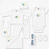 Basics Pack of 10 Baby Starter Gift Set White Aeroplane Design