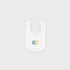 Basics Pack of 10 Baby Starter Gift Set White Aeroplane Design