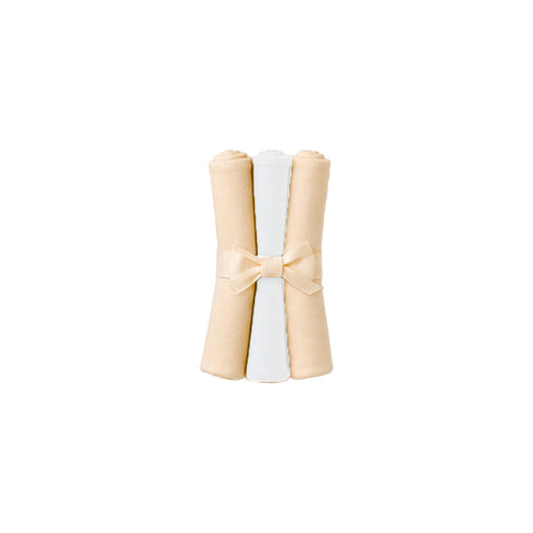 Basics Pack of 10 Baby Starter Gift Set Beige Sheep Design