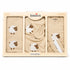 Basics Pack of 10 Baby Starter Gift Set Beige Sheep Design