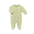 Basics Pack of 5 Baby Starter Gift Set Green Beige Excavator Design