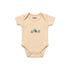 Basics Pack of 5 Baby Starter Gift Set Green Beige Excavator Design